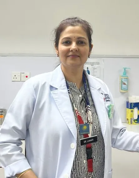 Portrait of Dr Lahari Telang