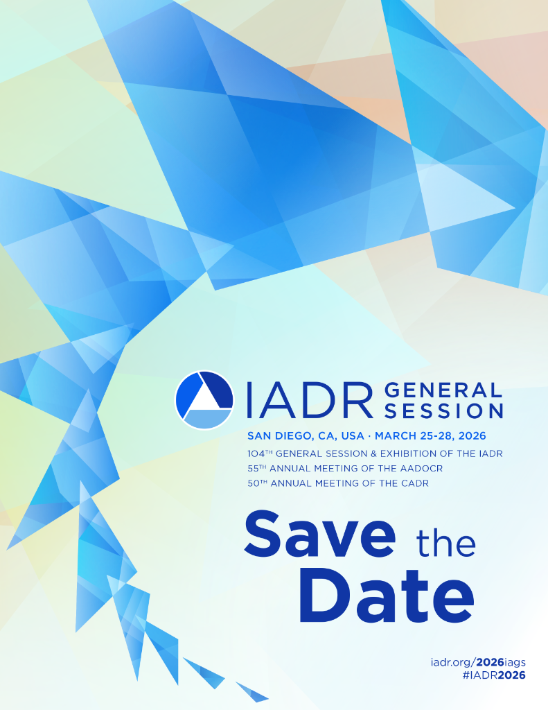 2026 IADR Symposium: Oral Health Equity Through the Life-Course for Healthy Ageing