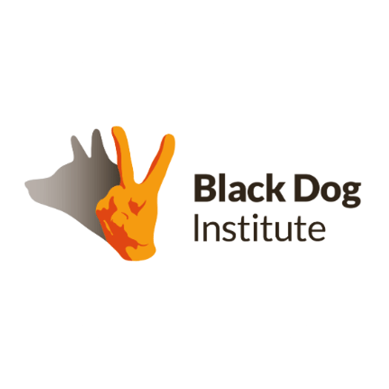 Black Dog Institute logo