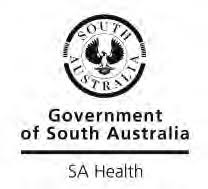 SA Health logo